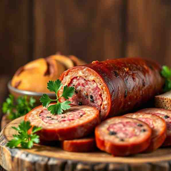 Homemade German Smoked Sausage - Make Speckwurst